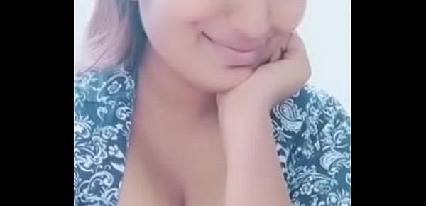  Swathi naidu sexy boobs show